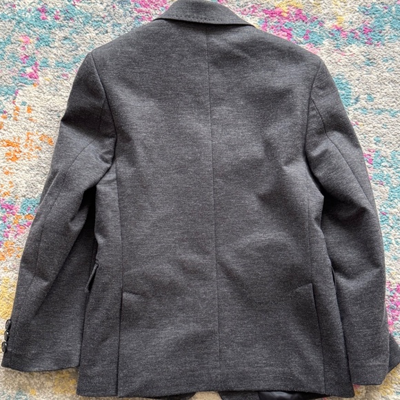 Boys Michael Kors Grey two button Blazer Size 8 - Picture 2 of 4